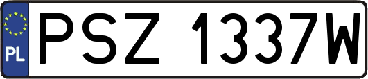 PSZ1337W