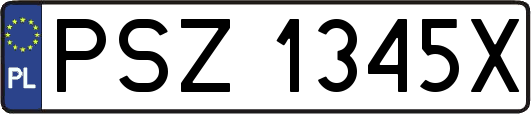 PSZ1345X
