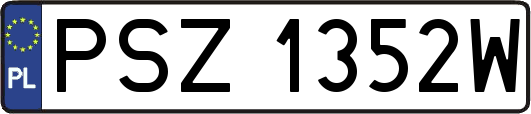 PSZ1352W