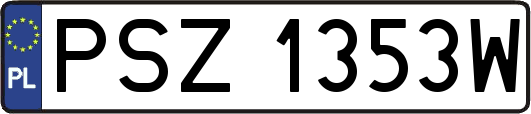 PSZ1353W