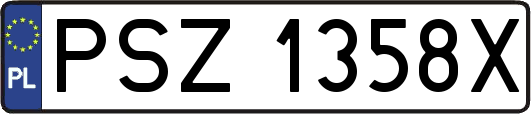 PSZ1358X