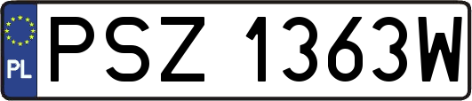 PSZ1363W