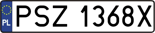 PSZ1368X