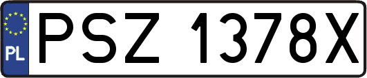 PSZ1378X