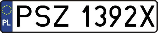 PSZ1392X