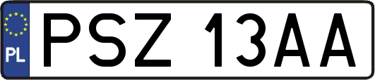 PSZ13AA