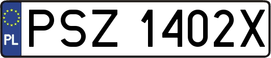 PSZ1402X