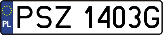 PSZ1403G