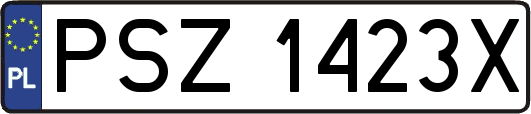 PSZ1423X