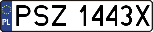 PSZ1443X