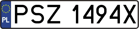 PSZ1494X