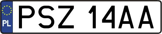 PSZ14AA