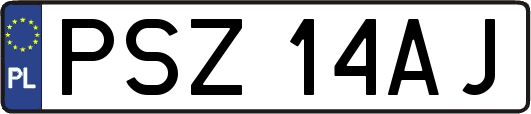 PSZ14AJ