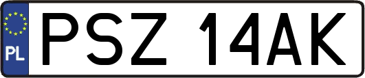 PSZ14AK