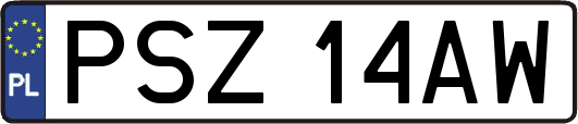 PSZ14AW