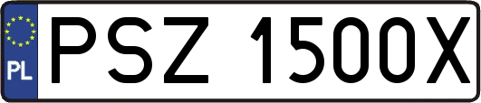 PSZ1500X
