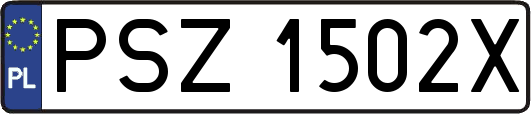 PSZ1502X