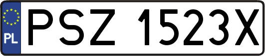 PSZ1523X