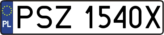 PSZ1540X