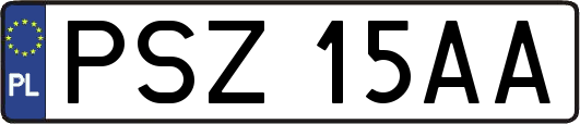 PSZ15AA