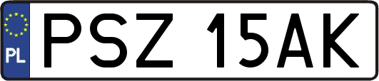 PSZ15AK