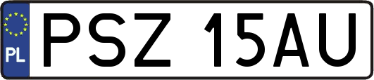 PSZ15AU