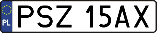 PSZ15AX