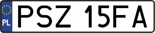 PSZ15FA
