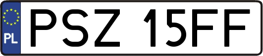 PSZ15FF