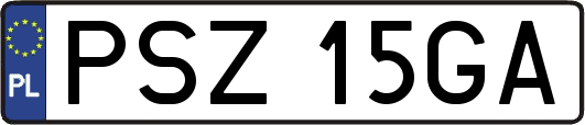 PSZ15GA