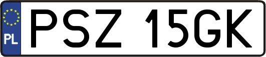 PSZ15GK