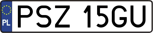 PSZ15GU