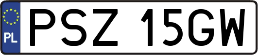 PSZ15GW