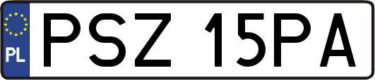 PSZ15PA