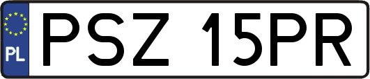 PSZ15PR