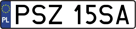 PSZ15SA
