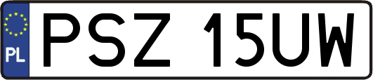 PSZ15UW