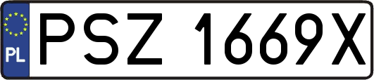 PSZ1669X