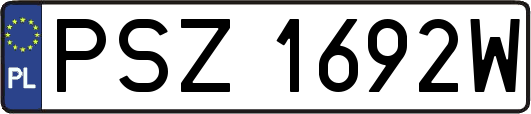 PSZ1692W