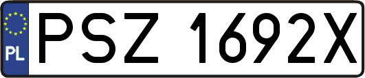 PSZ1692X