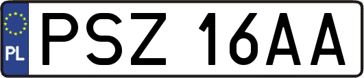PSZ16AA