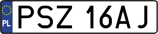 PSZ16AJ