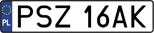 PSZ16AK