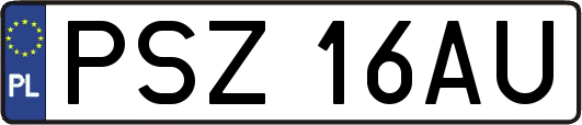 PSZ16AU