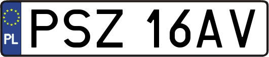 PSZ16AV