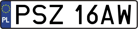 PSZ16AW