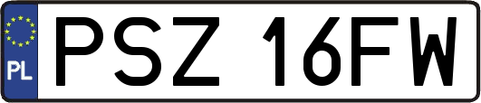 PSZ16FW