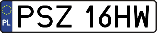 PSZ16HW