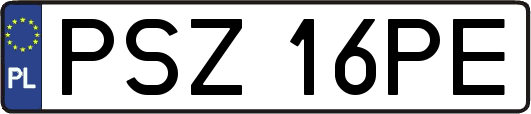 PSZ16PE