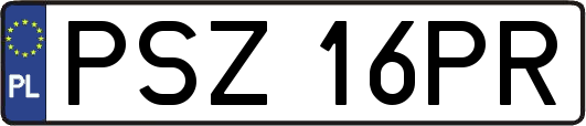 PSZ16PR
